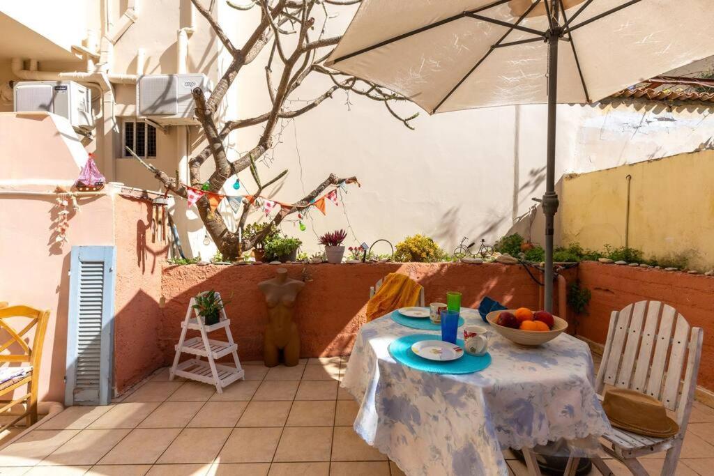 Backyard Art Studio Ханья Экстерьер фото