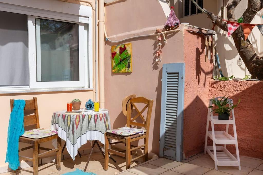 Backyard Art Studio Ханья Экстерьер фото