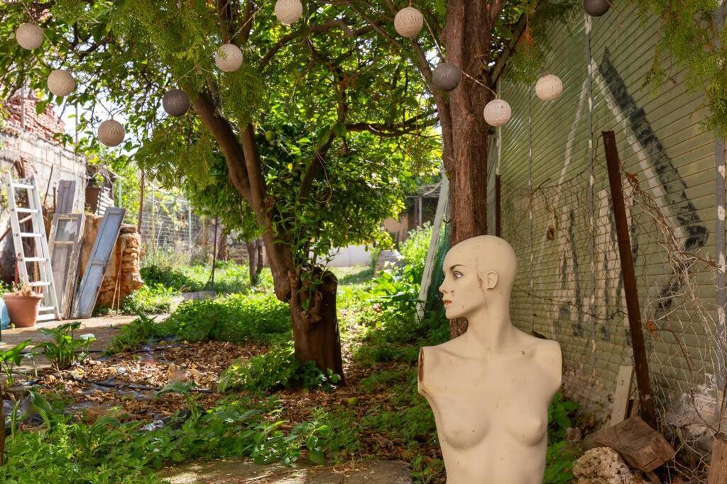 Backyard Art Studio Ханья Экстерьер фото